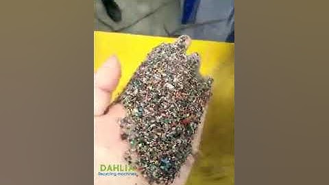 Electrostatic separation Copper cable recycling machine 100% metal recovery