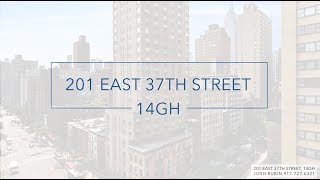 Sold! 201 East 37th Street, 14GH