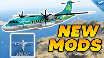 NEW TFS MODS - Real Liveries, Desert Preset, No Gravity | Full Review | Turboprop Flight Simulator