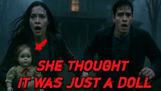 The Haunted Doll: The Secret Sarah Never Knew | Horror Doll Story