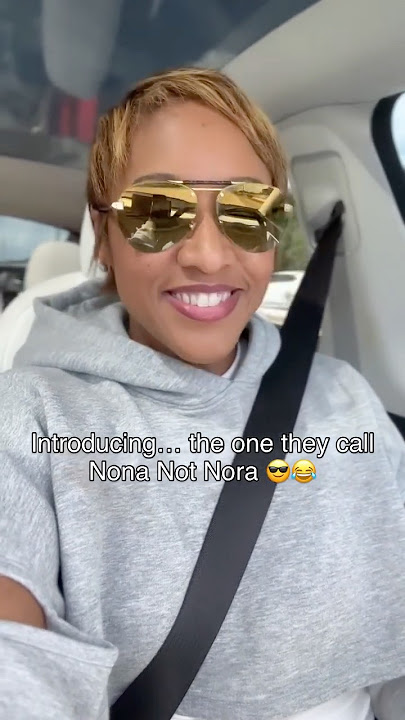 Introducing...the one they call Nona Not Nora 😎 #shorts #humor