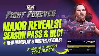 AEW Fight Forever: Major New Reveals DLC, Pre-Order Bonus & Stadium Stampede Match Confirmed