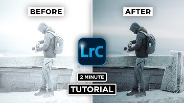 How to Fix Overexposed Photos in Lightroom Classic 2022 #2MinuteTutorials