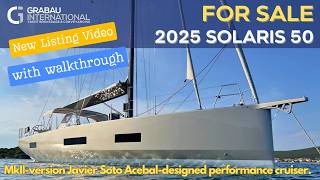 2025 SOLARIS 50 'Mahalo Nui Loa' | Sailing Yacht for sale with Grabau International