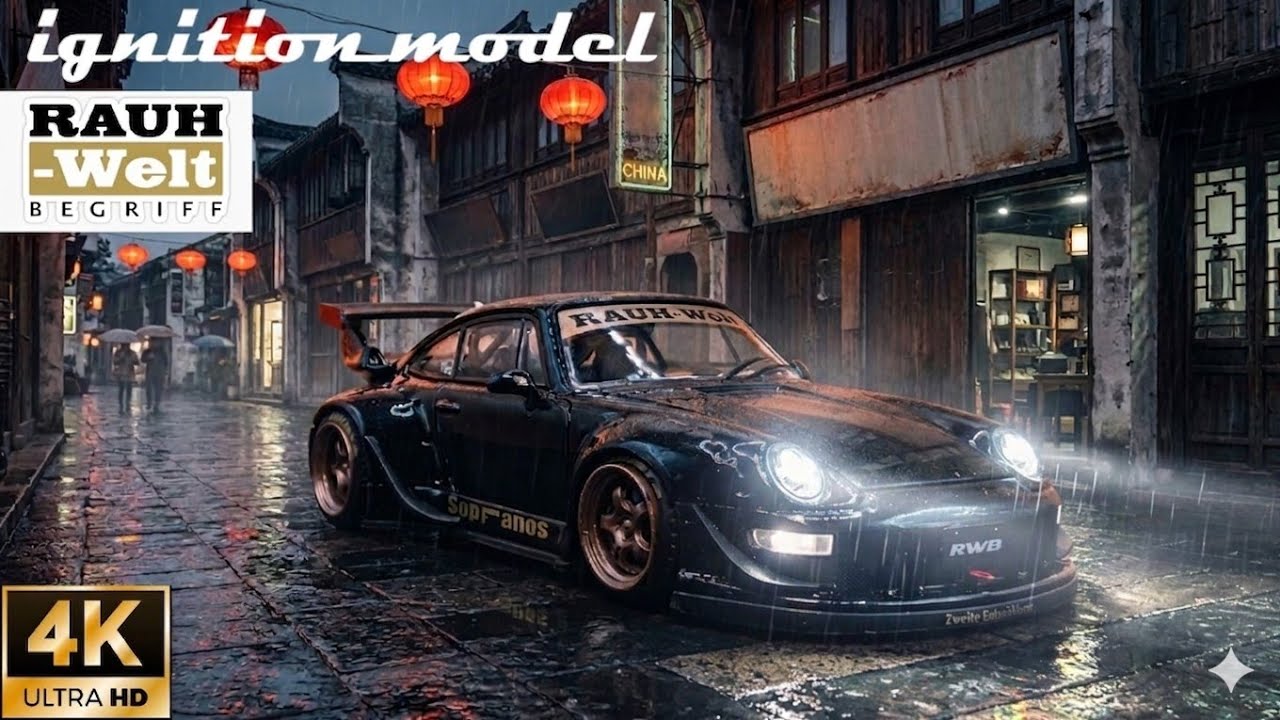 Ignition Model x CLDC RWB 993 - YouTube