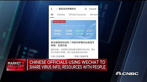 Chinese officials using WeChat to share virus info, resources with people - DayDayNews