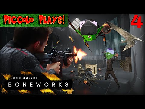 Piccolo Plays Boneworks! We are the Trash Man (Part 4)