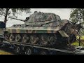 Tiger II from Musée des Blindés in Normandy, Omaha Beach