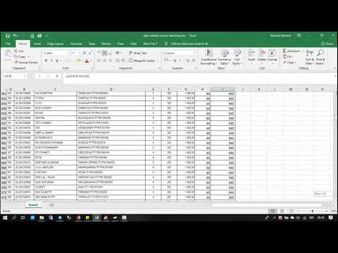 Cara Membuat Format File CSV dengan Mudah Ms. Excel