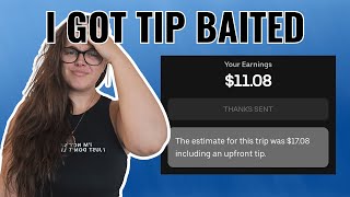 I Got Tip Baited Before The 4th Of July | Doordash and UberEATS Ride Along