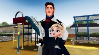 MMD - |Frozen| Hans hates kids Resimi