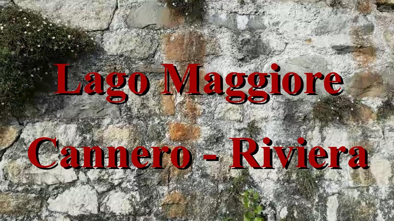 Cannero - Riviera