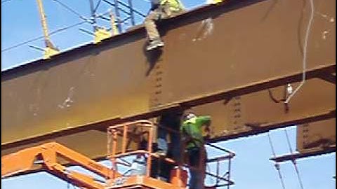 Splicing steel Plate Girders 