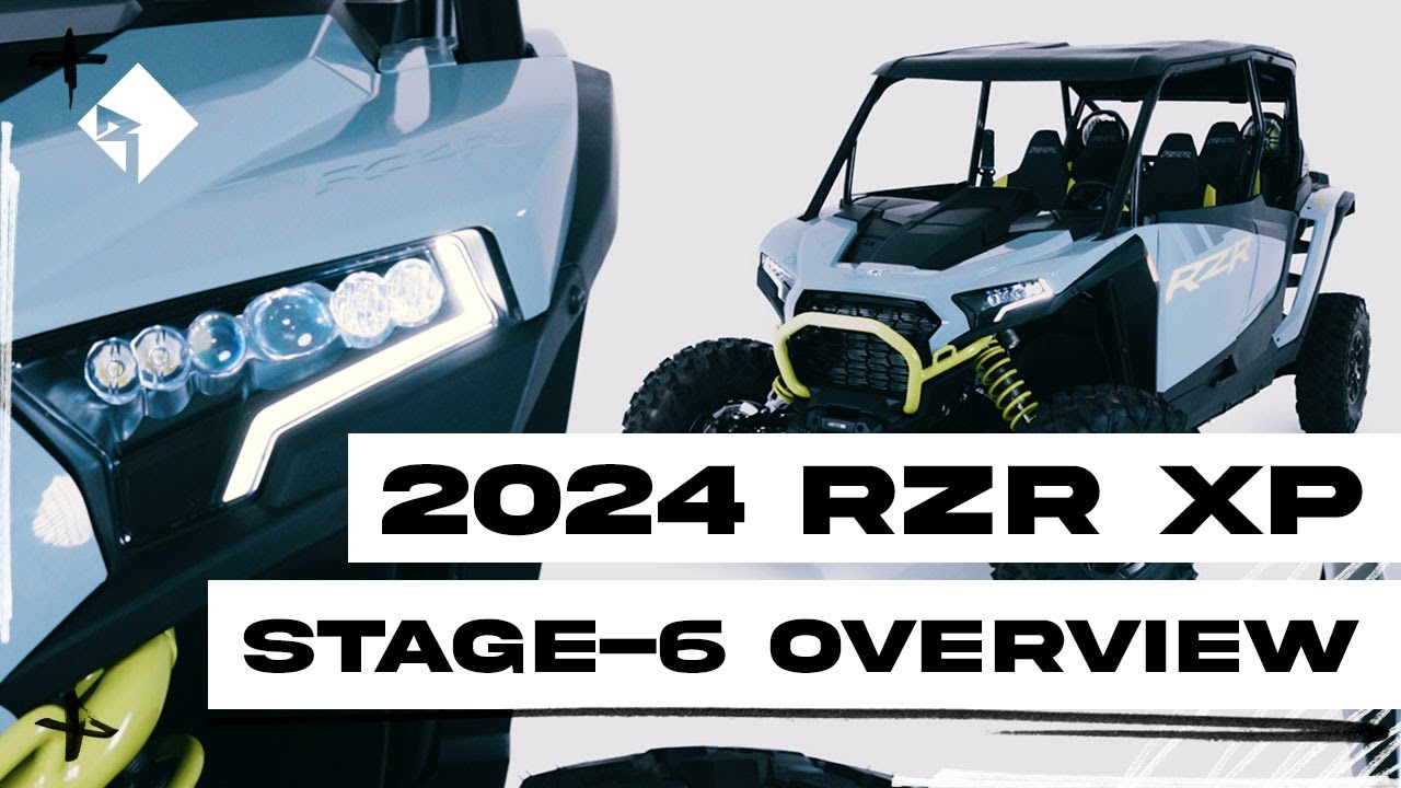 RZ R24RCXP-STG6 1,500-Watt Audio System | Rockford Fosgate ®