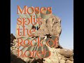 Split rock of horeb