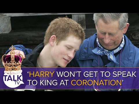 'Prince Harry Won't Get To Speak To King Charles at Coronation', Says Former Royal Butler