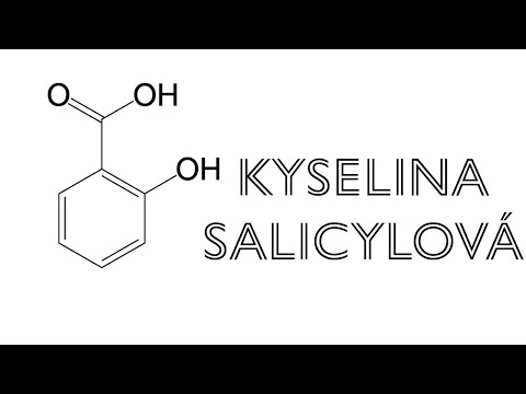 Video: K čemu je dobrá kyselina salicylová?