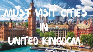 Exploring the Charm of UK Cities!