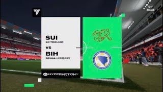 PS5 EA FC 26 Switzerland Vs Bosnia And Herzegovina