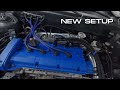 Hyundai Tiburon Turbo Project Episode 22 (Evo 8 Intake Manifold)