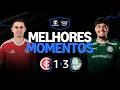 INTERNACIONAL 1 X 3 PALMEIRAS | MELHORES MOMENTOS | CAMPEONATO BRASILEIRO 2026