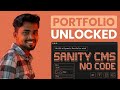 Full-Stack Portfolio Website Kaise Banaye Without Coding Using Sanity CMS – 2025 Guide #rdrudra99
