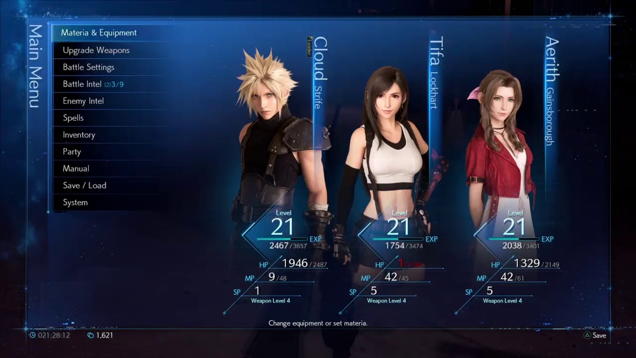 FFVIIR Cloud with no brim