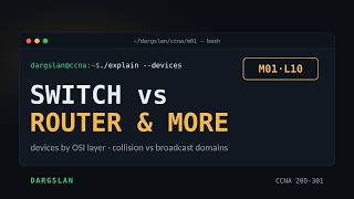 CCNA M01 L10 Devices