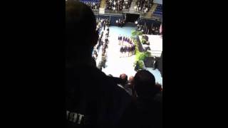 Joepa memorial service psu alma mater