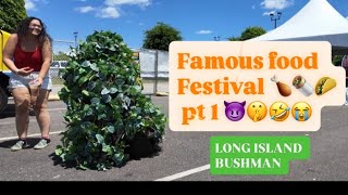 BUSHMAN TAKES OVER FOOD FESTIVAL pt 1