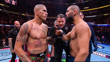 Fight Alex Pereira vs Khamzat Chimaev - THE LEGENDARY CLASH