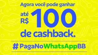 VISA - GANHE ATÉ R$ 100 DE CASHBACK!🤑🤯