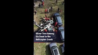 Oliver Tree, Argentine YouTuber Among Six  Dead in Rio Helicopter Crash