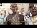 AUTANSIDI DA BUHARI A MASALLACIN MADINA 