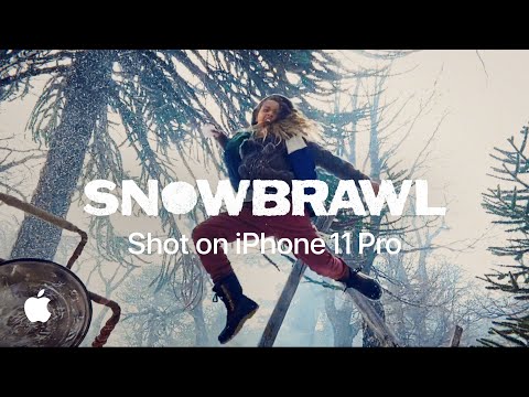 Shot on iPhone 11 Pro — Snowbrawl - Shot on iPhone 11 Pro — Snowbrawl