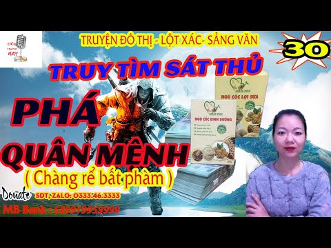 Video Truy tìm kẻ thuê mướn - Phá Quân Mệnh - tập 30 -... - youtube
