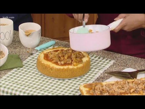 Vídeo: Assar: Preparar Cheesecakes Com Maçãs E Streusel