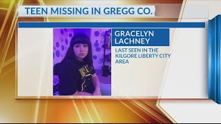 Gregg County deputies searching for 13-year-old runaway