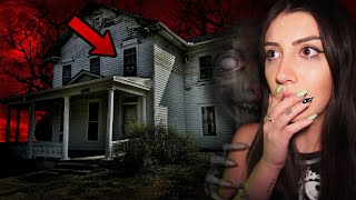 ATTACKED at EXTREMELY HAUNTED Garnett House (TERRIFYING)