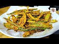 Okra goreng tepung krispi banget seminggu bisa tiga kali masak ini