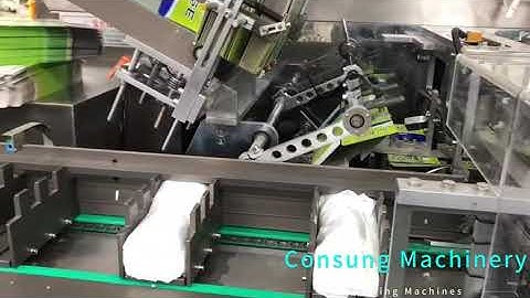 Automatic boxing machine,box packing machin,garbage bag boxing machine