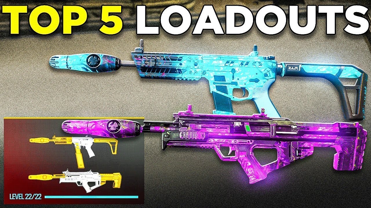 TOP 5 *META* BROKEN LOADOUTS IN Warzone Season 5 Reloaded (Rebirth ...