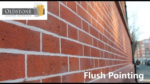 How To - Flush Pointing
