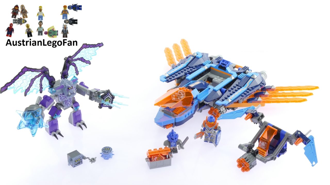 lego nexo knights 70351