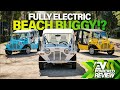 An electric BEACH BUGGY?! Introducing the NOSMOKE | EV Powered Driving Review