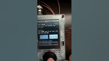 Portapack H4M ADS-B Transmitting #portapack #hackrf #adsb #h4m #ghostplane