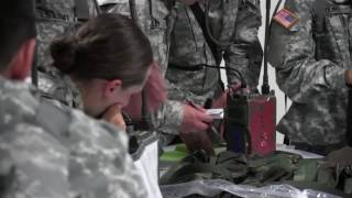 1st Regiment, Basic Camp | ASIPS Radio Training