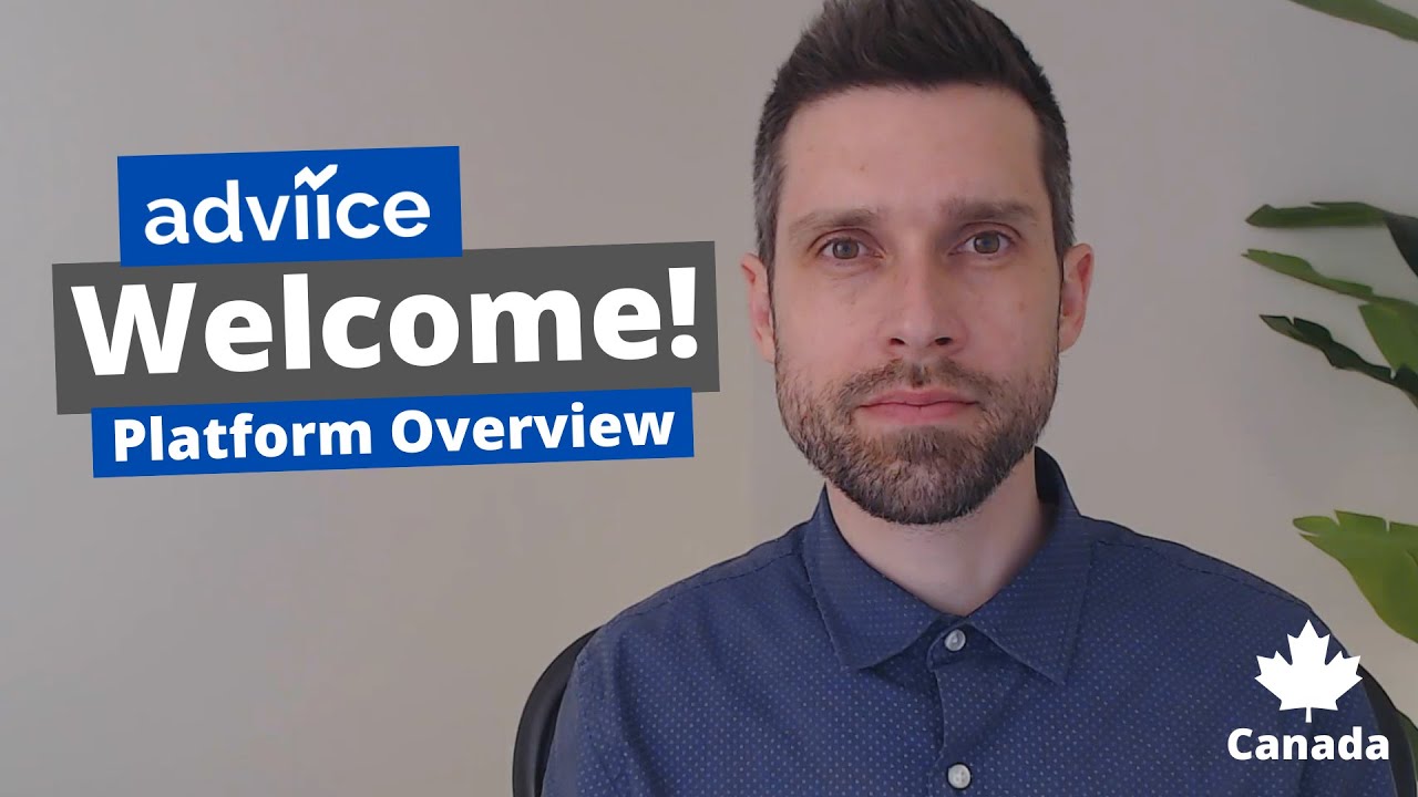 Welcome To Adviice! Platform Overview & Retirement Planning Example