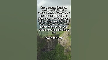 Thumbnail of Isaiah 49:15 16