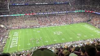 #24 Texas A&M vs #13 Miami Opening Kickoff